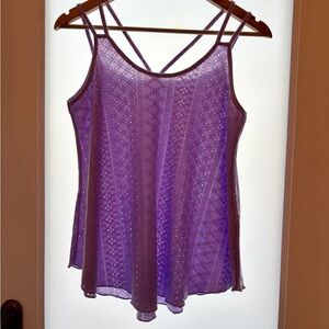 Purple Lace Women’s Top